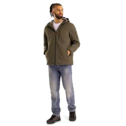 Trespass Kirkbost Vandtt Herre Vinterjakke