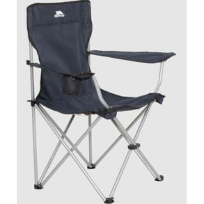 Trespass Settle Campingstol med kopholder