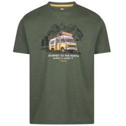 Trespass Tokso Herre T-shirt Kort�rmet