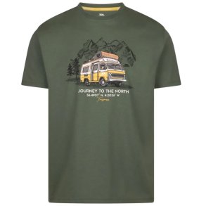 Trespass Tokso Herre T-shirt Kort�rmet
