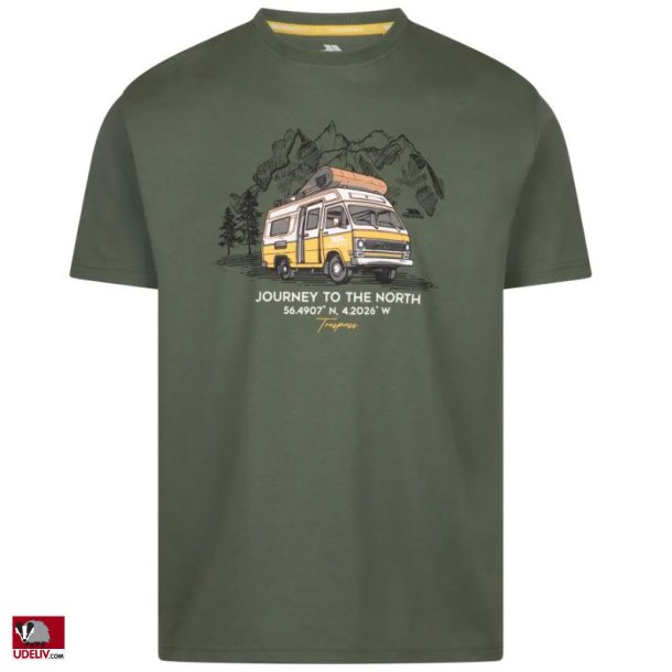 Trespass Tokso Herre T-shirt Kort�rmet