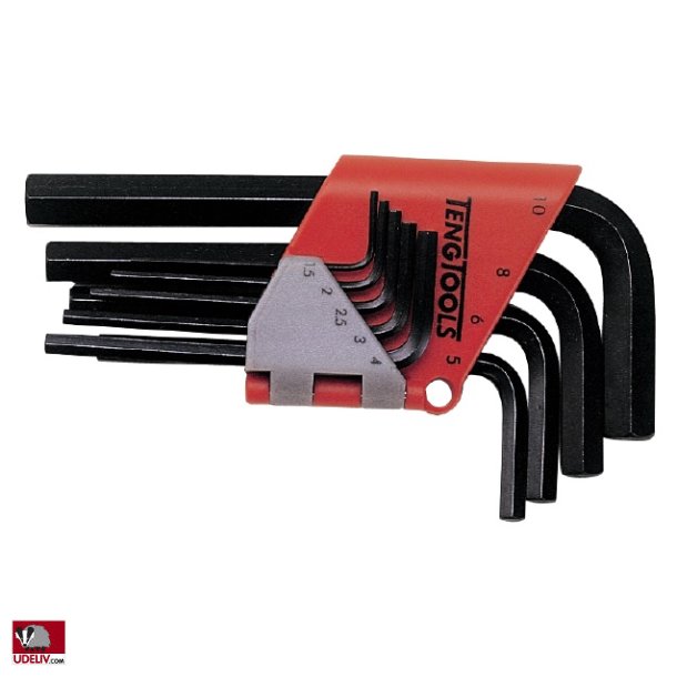 Unbracongler i st Teng Tools 1479MMR - 9 stk.