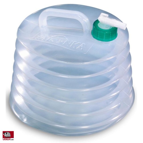 Vanddunk 10L Sammenklappelig Faltkanister Tatonka