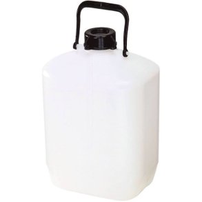 Vanddunk i plast med lg og bjlehndtag 5L eller 10L