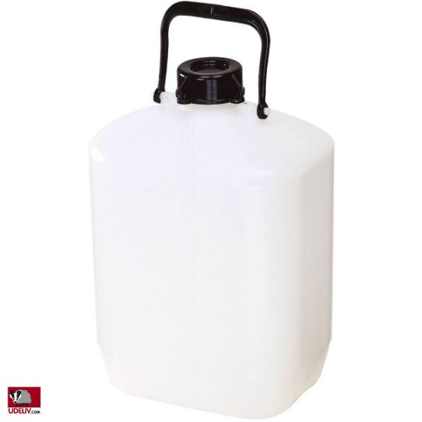 Vanddunk i plast med lg og bjlehndtag 5L eller 10L