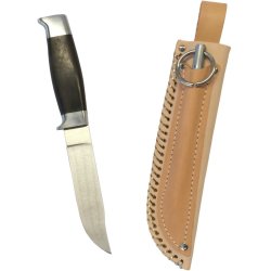 Vangedal Slirekniv m. Strygestl