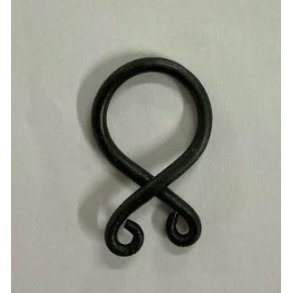 Vikingesmykke - Troldekors