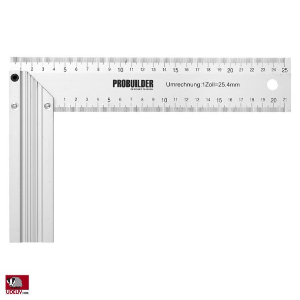 Vinkel 250 mm Probuilder