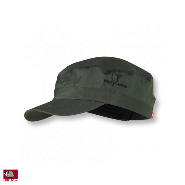 Wolf Camper Commando Cap
