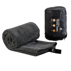 Wolf Camper Hndklde Towel