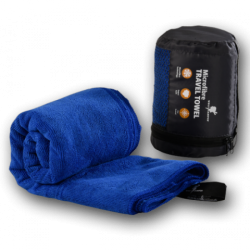 Wolf Camper Hndklde Towel