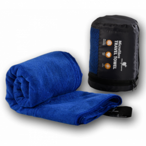 Wolf Camper Hndklde Towel