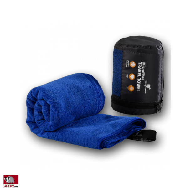 Wolf Camper Hndklde Towel