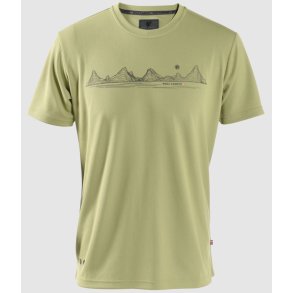 Wolf Camper Himalaya Herre T-shirt