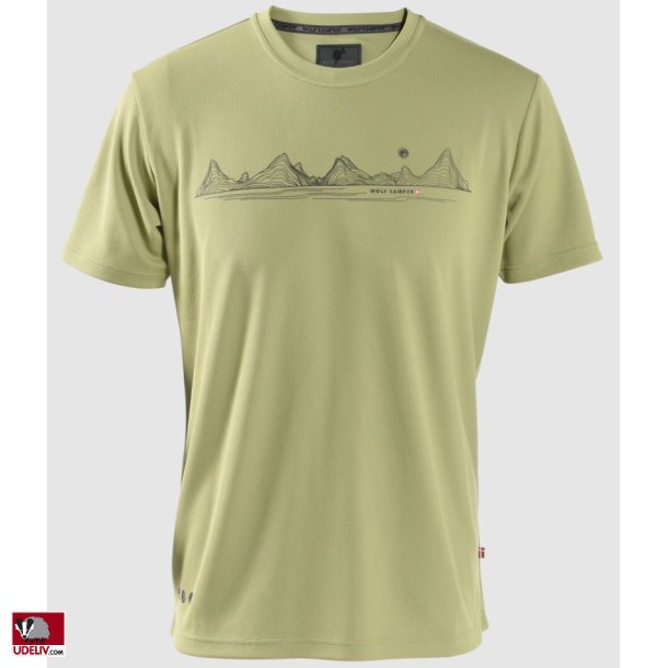 Wolf Camper Himalaya Herre T-shirt