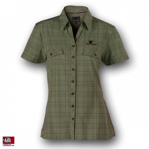 Wolf Camper Jamaica Dame Sommerskjorte