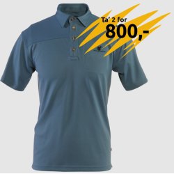 Wolf Camper Marocco Herre Polo