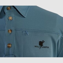 Wolf Camper Marocco Herre Polo