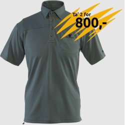 Wolf Camper Marocco Herre Polo