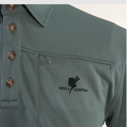 Wolf Camper Marocco Herre Polo