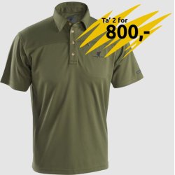 Wolf Camper Marocco Herre Polo