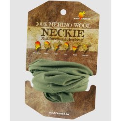 Wolf Camper Merino Halsedisse Neckie
