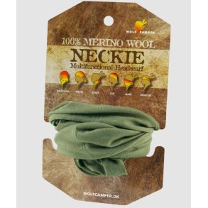 Wolf Camper Merino Halsedisse Neckie