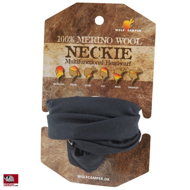 Wolf Camper Merino Halsedisse Neckie