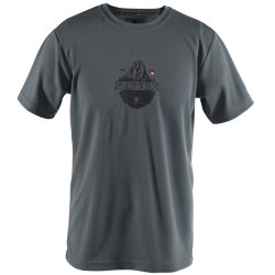 Wolf Camper Nature Herre T-shirt