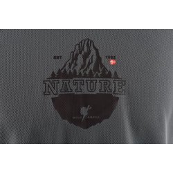 Wolf Camper Nature Herre T-shirt