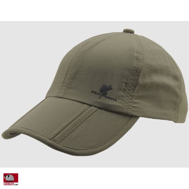 Wolf Camper New York Cap Kasket