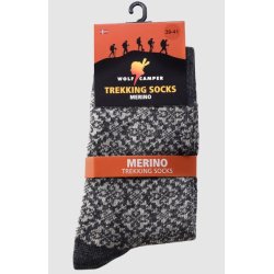 Wolf Camper Nordic Merinouldsokker til damer