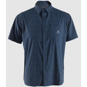 Wolf Camper Oklahoma Herre Sommerskjorte