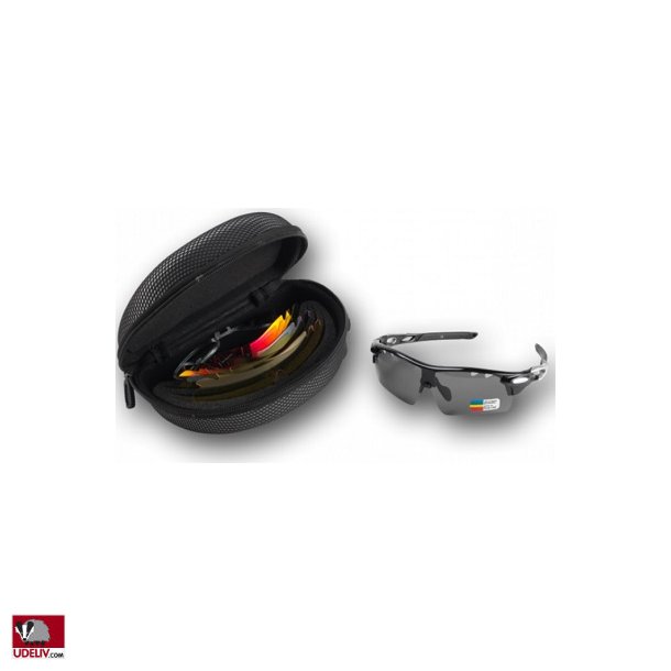 Wolf Camper Outdoor Solbriller