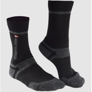 Wolf Camper Trysil varm vandresok med merinould