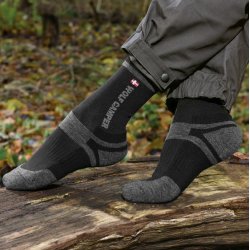 Wolf Camper Trysil varm vandresok med merinould