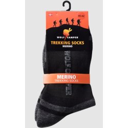 Wolf Camper Trysil varm vandresok med merinould