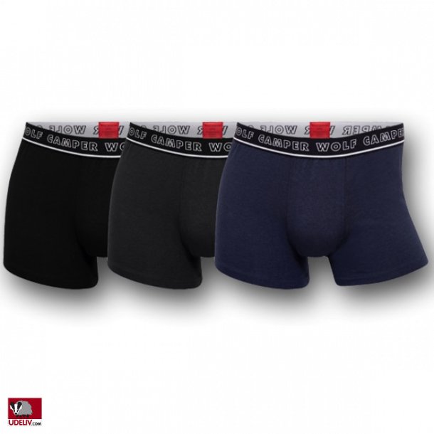 Wolf Camper underbukser til herrer - 3 par