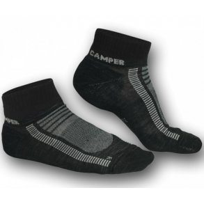 Wolf Camper Moss merinoulds footie / ankelsokker