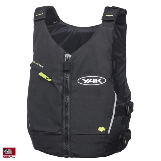 Yak Kallista 50N Kajakvest / Svmmevest XL (>70 kg) Sort