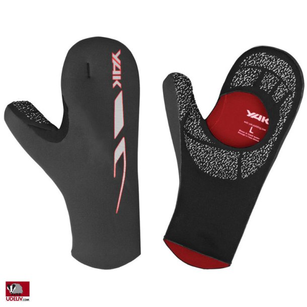 YAK Open Palm Mitt Luffer