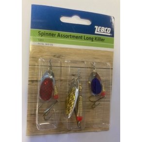 Zebco Spinners�t - 3 stk.