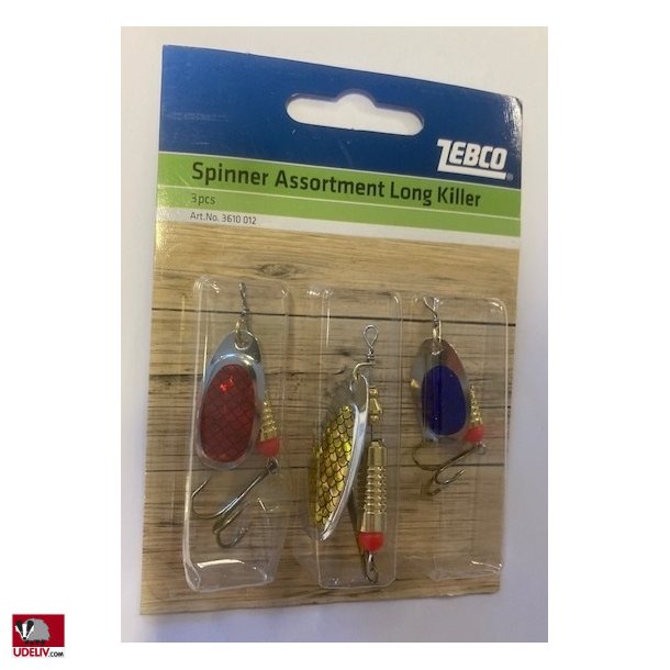 Zebco Spinnerst - 3 stk.
