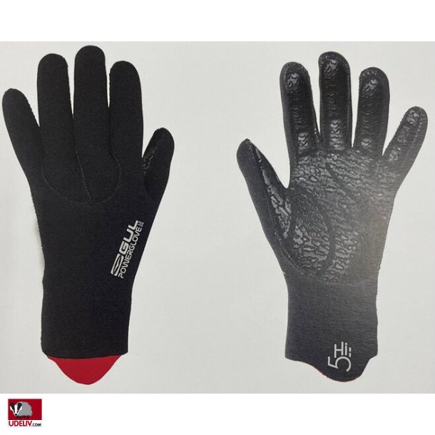 GUL 5mm Power Glove kajakhandske neopren