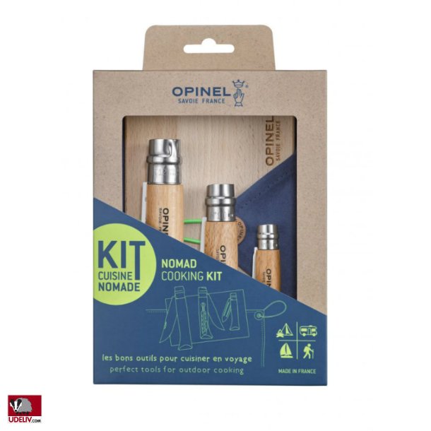 Opinel Nomad Cooking Kit