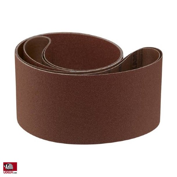 Slibebnd - 100x915mm - K50, K80 eller K120 - 2-pack