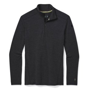 Smartwool Men's Classic Thermal Merino 250 Base Layer 1/4 Zip - Herre uldundertrje m. 1/4 lynls