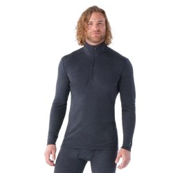 Smartwool Men's Classic Thermal Merino 250 Base Layer 1/4 Zip - Herre uldundertrje m. 1/4 lynls