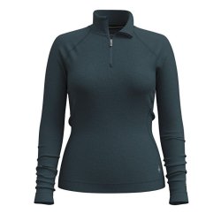Smartwool Women's Classic Thermal Merino 250 Base Layer 1/4 Zip - Dame uldundertr�je m. 1/4 lynl�s