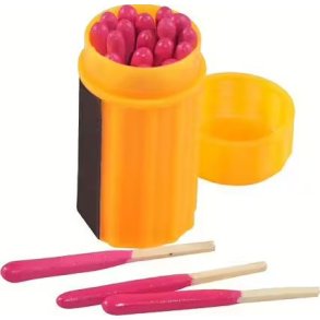 Vandsikre t�ndstikker 20 stk. 